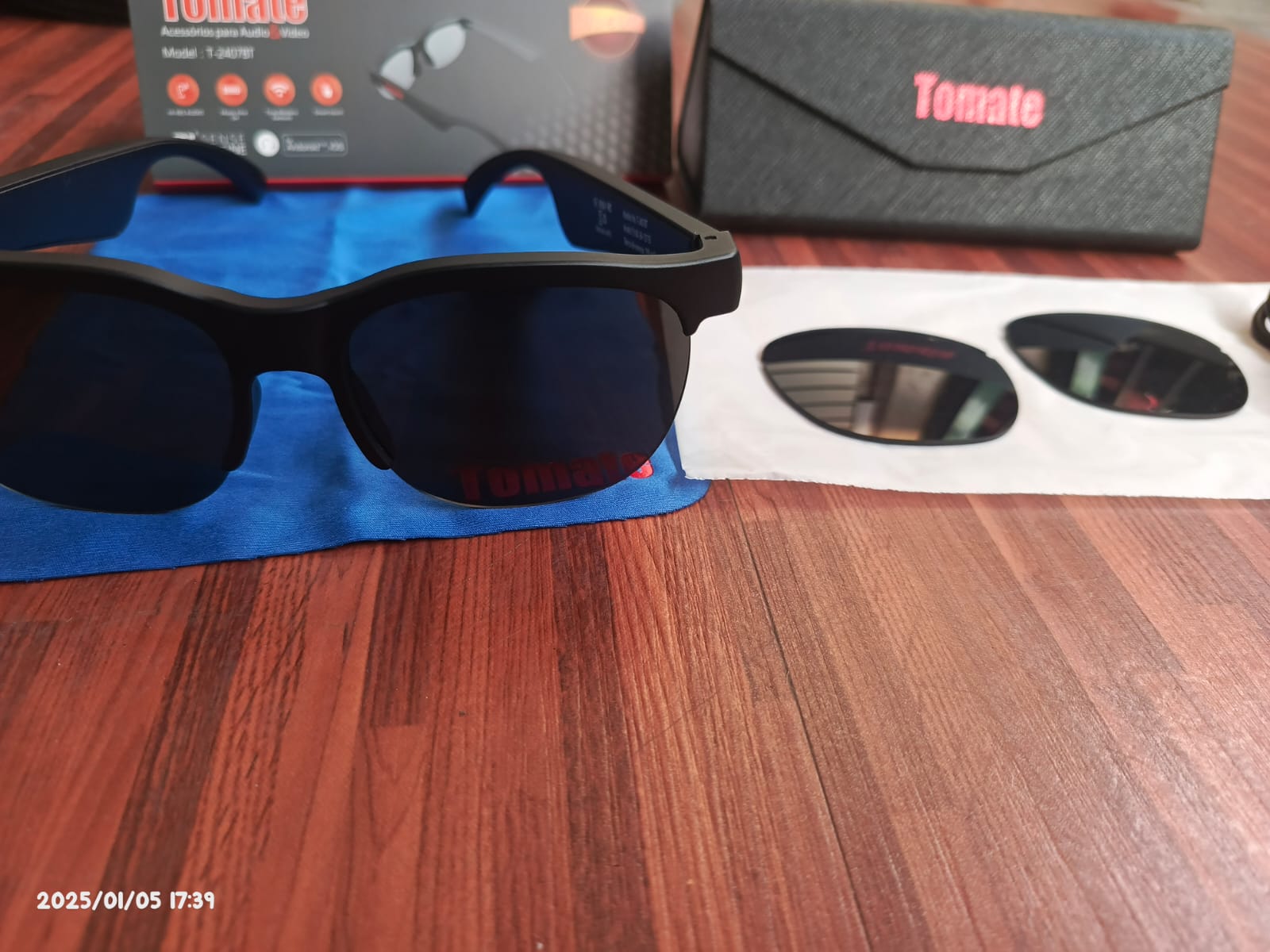 SolarSound 5.3 – Gafas Inteligentes