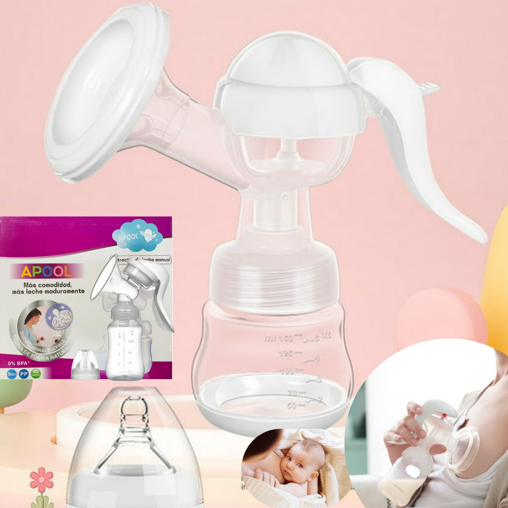 Extractor de Leche Manual – Comodidad, Potencia y Eficiencia