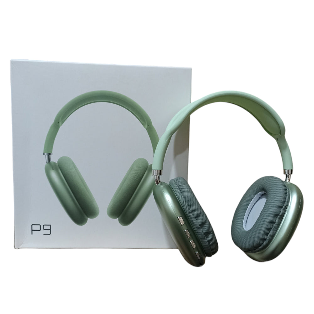 Audífonos P9 Pro Max – Sonido Premium & Estilo Moderno