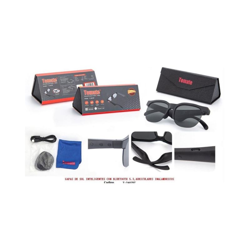 SolarSound 5.3 – Gafas Inteligentes